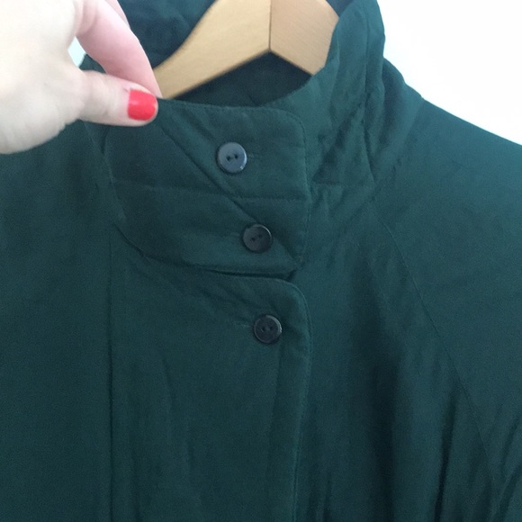 The J Peterman Co. Silk Winter Jacket vintage - Picture 7 of 7